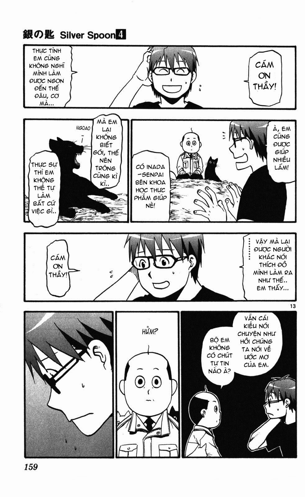 Gin No Saji Chapter 34 - 13