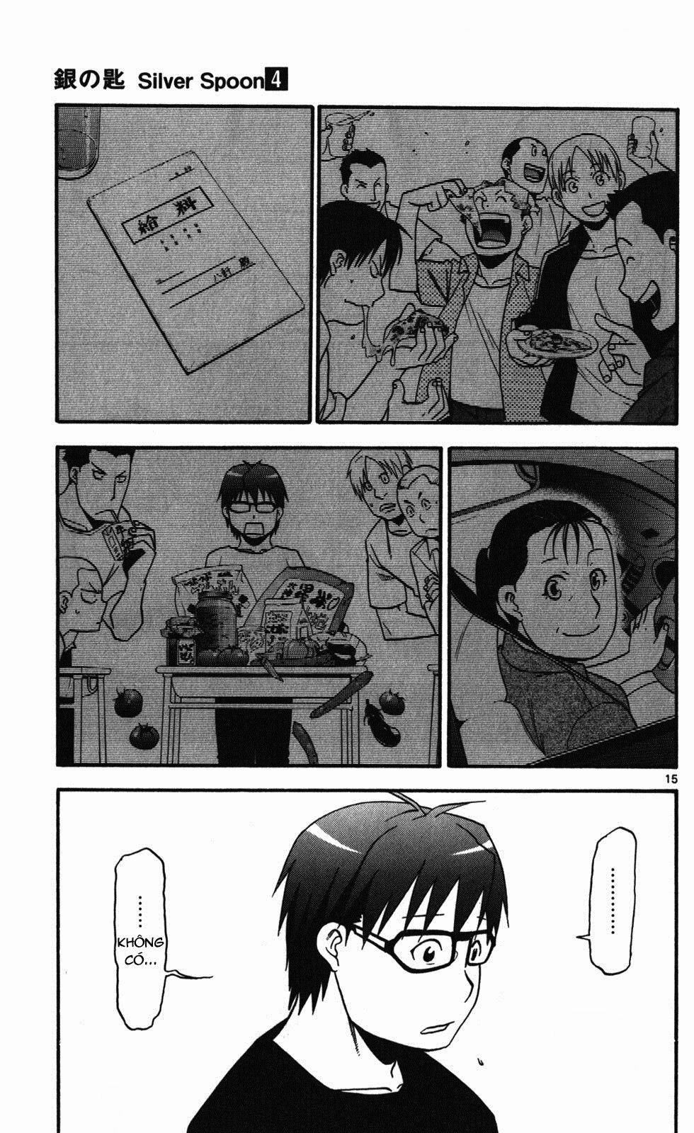 Gin No Saji Chapter 34 - 15