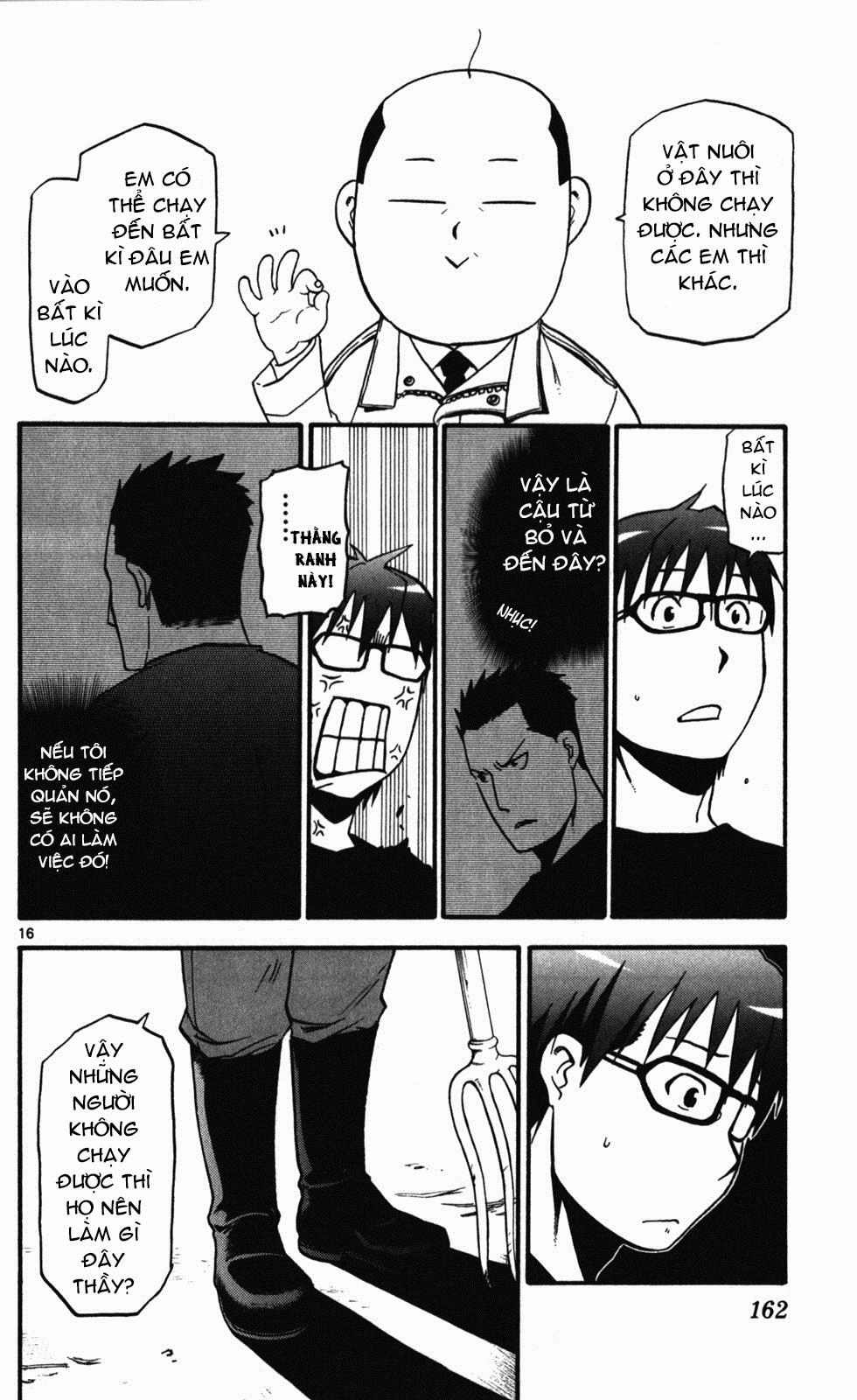 Gin No Saji Chapter 34 - 16