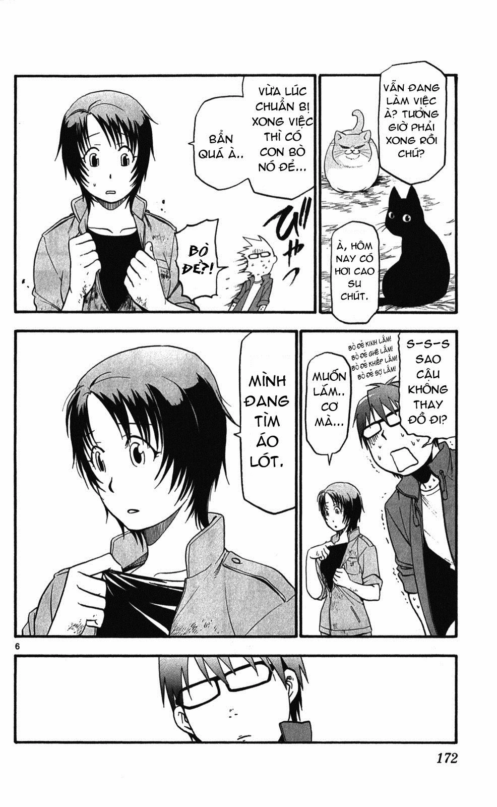 Gin No Saji Chapter 35 - 6