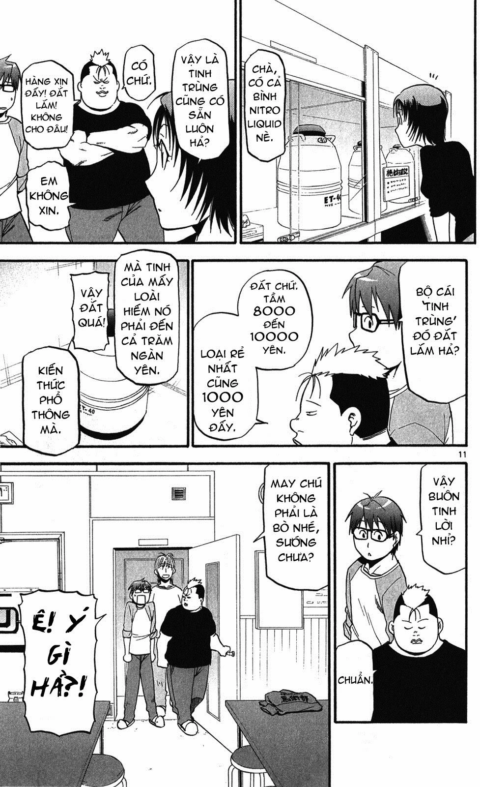 Gin No Saji Chapter 35 - 11