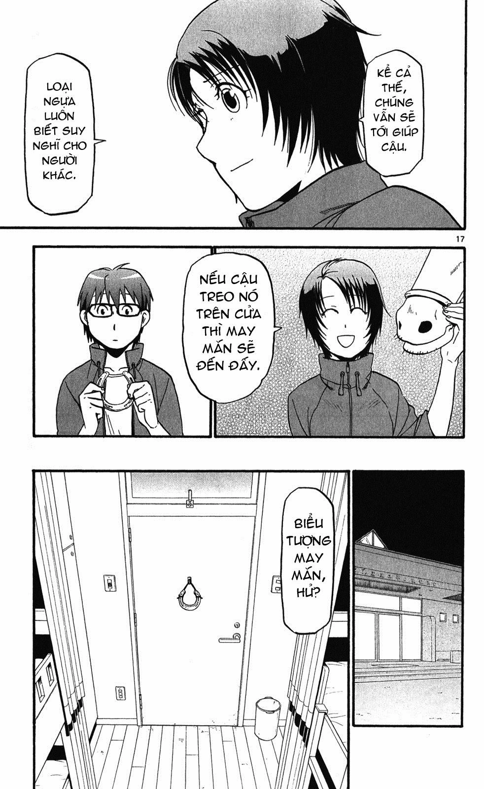 Gin No Saji Chapter 35 - 17