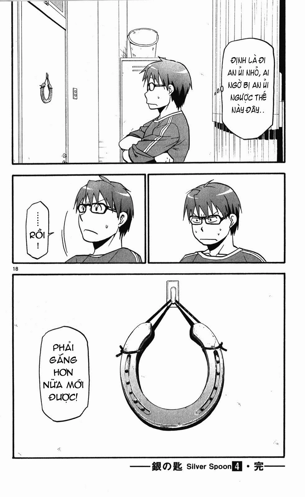 Gin No Saji Chapter 35 - 18