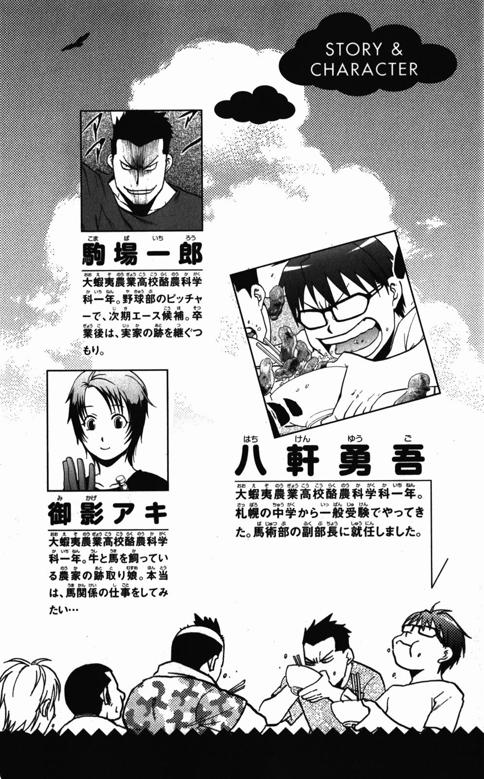 Gin No Saji Chapter 36 - 6