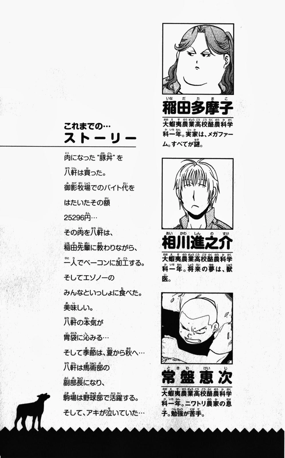 Gin No Saji Chapter 36 - 7