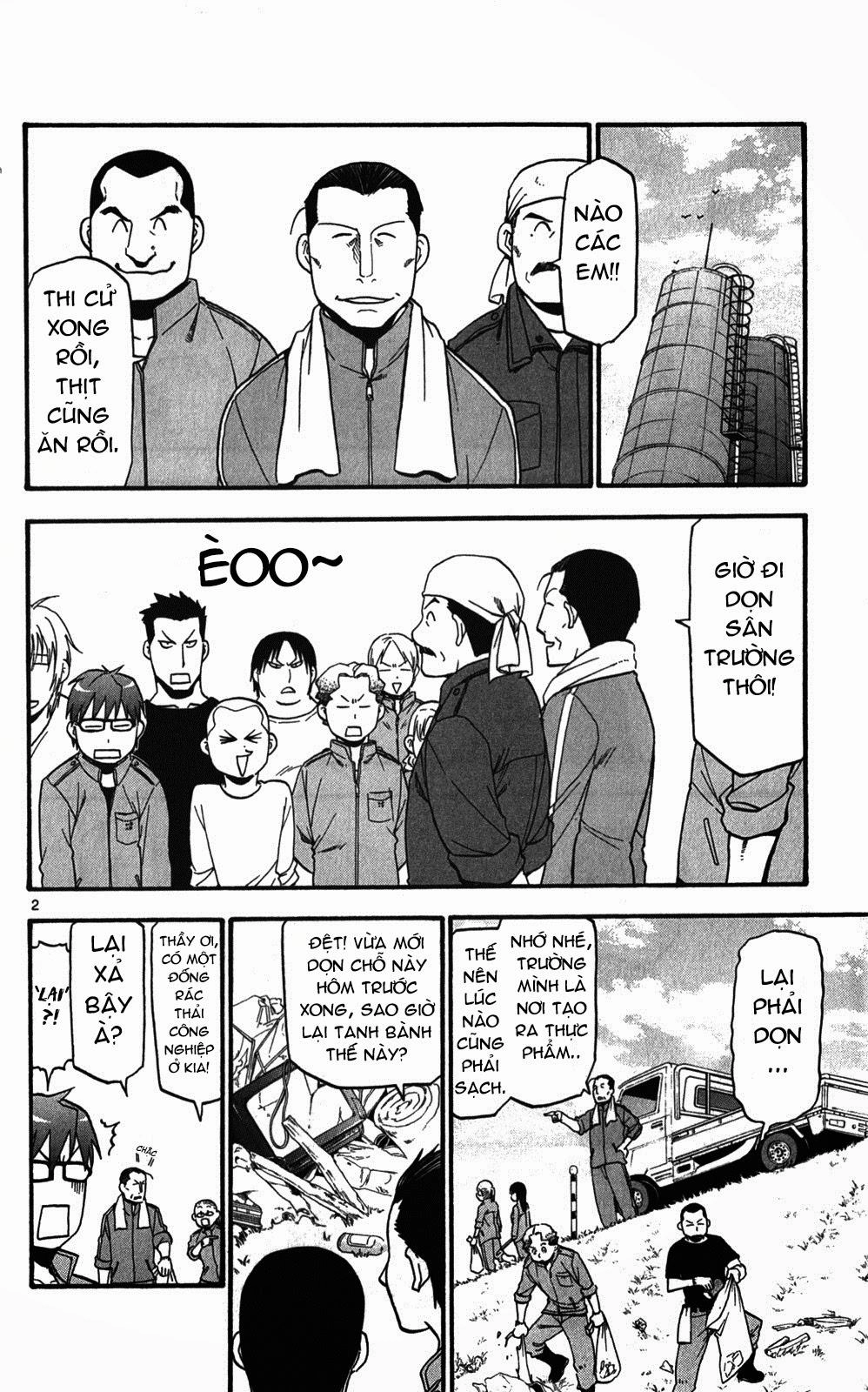 Gin No Saji Chapter 36 - 10