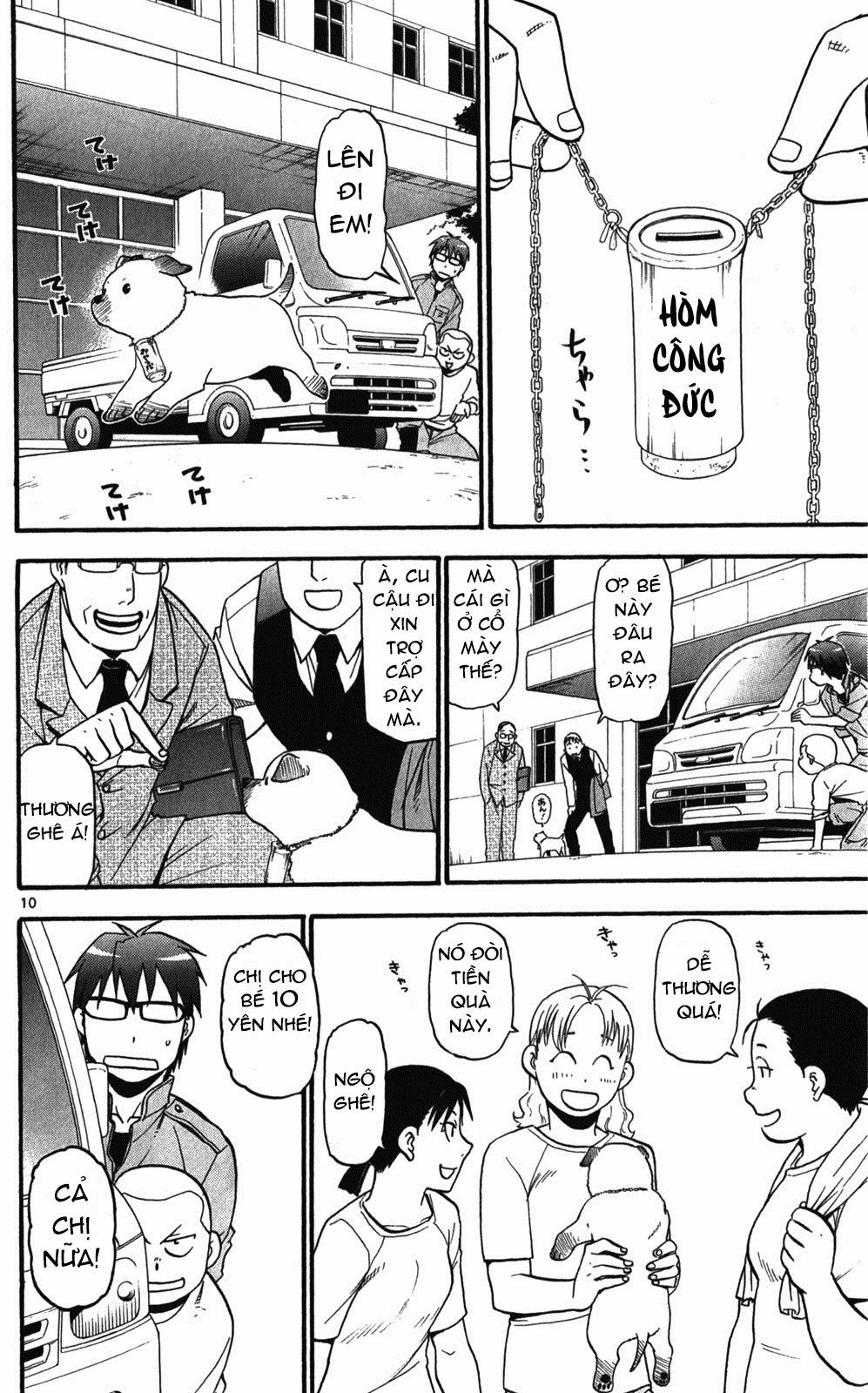 Gin No Saji Chapter 36 - 18