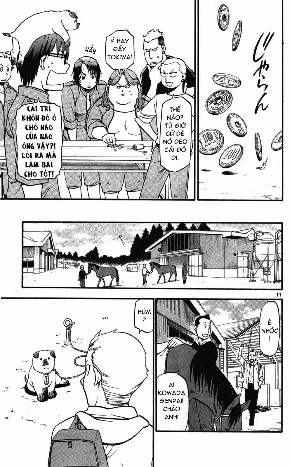 Gin No Saji Chapter 36 - 19