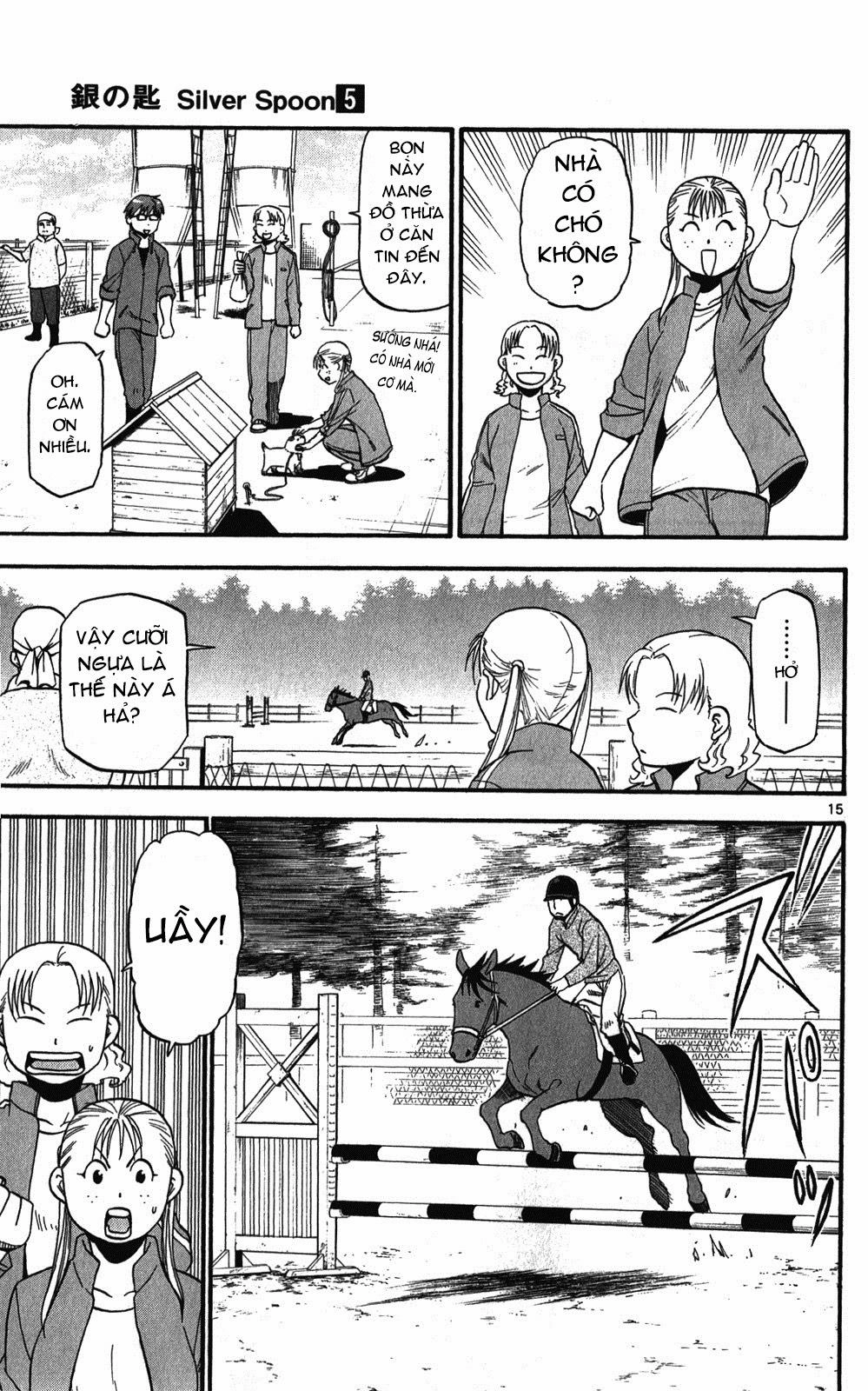 Gin No Saji Chapter 36 - 23