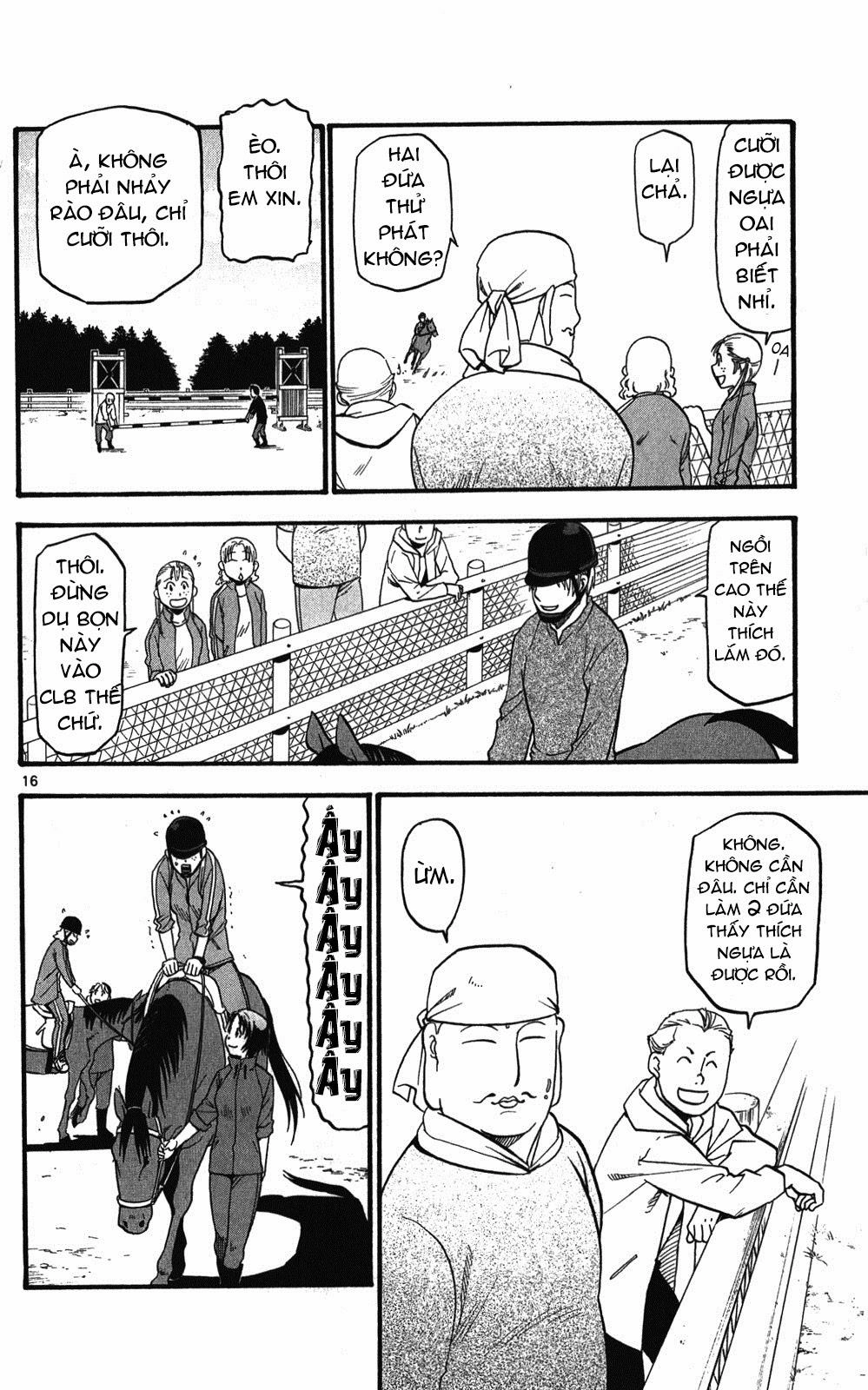 Gin No Saji Chapter 36 - 24