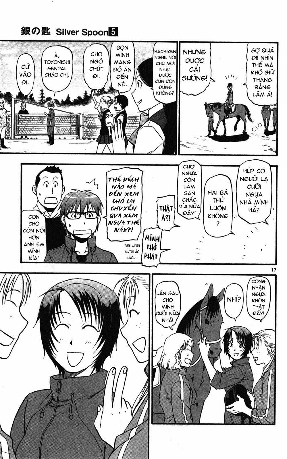 Gin No Saji Chapter 36 - 25