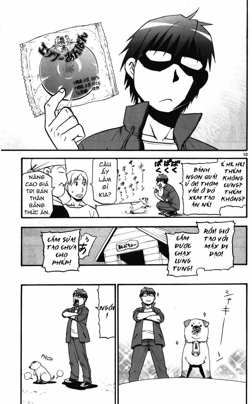 Gin No Saji Chapter 37 - 10