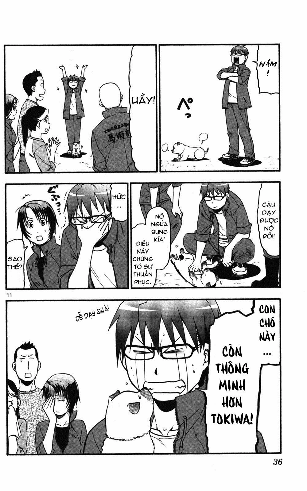 Gin No Saji Chapter 37 - 11