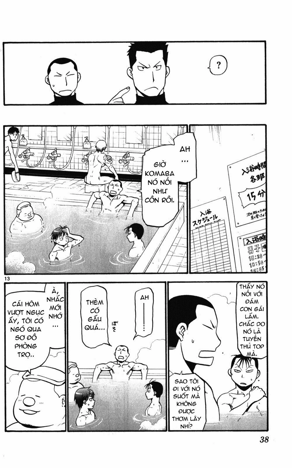 Gin No Saji Chapter 37 - 13