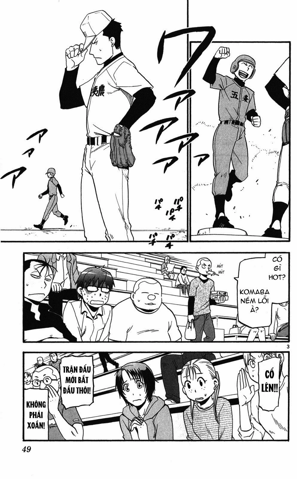 Gin No Saji Chapter 38 - 3