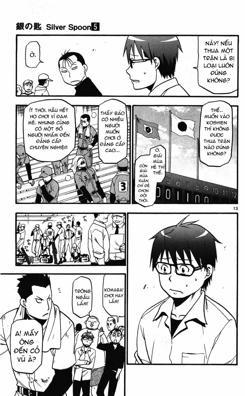 Gin No Saji Chapter 38 - 13