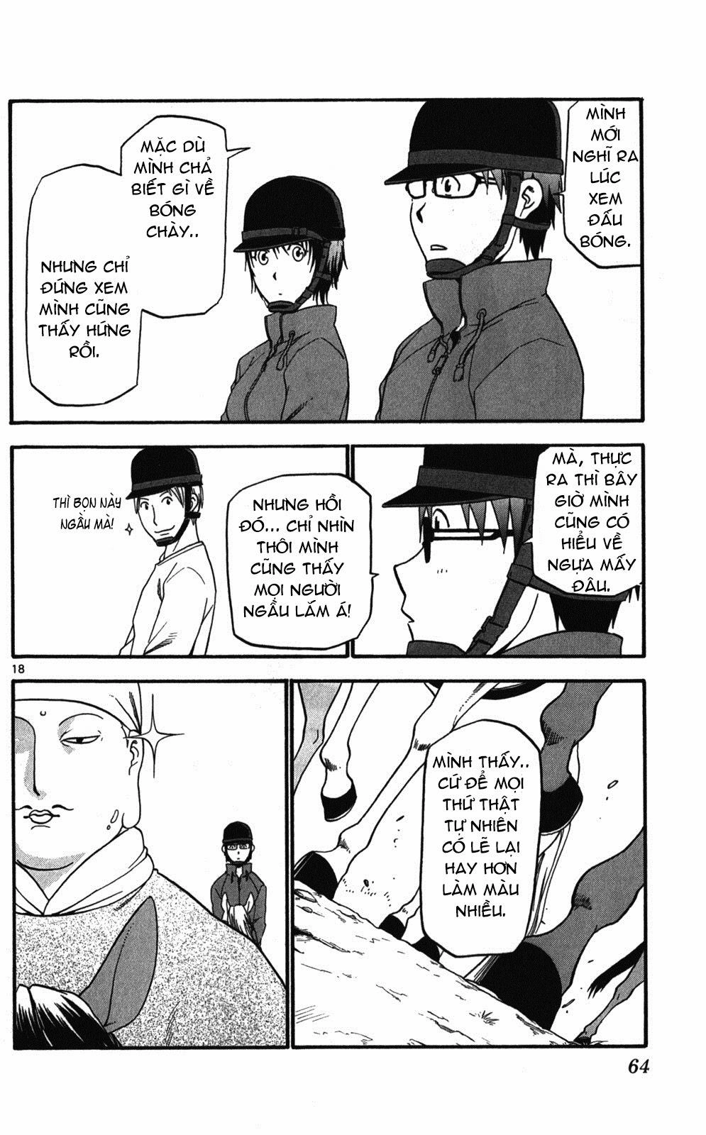 Gin No Saji Chapter 38 - 18