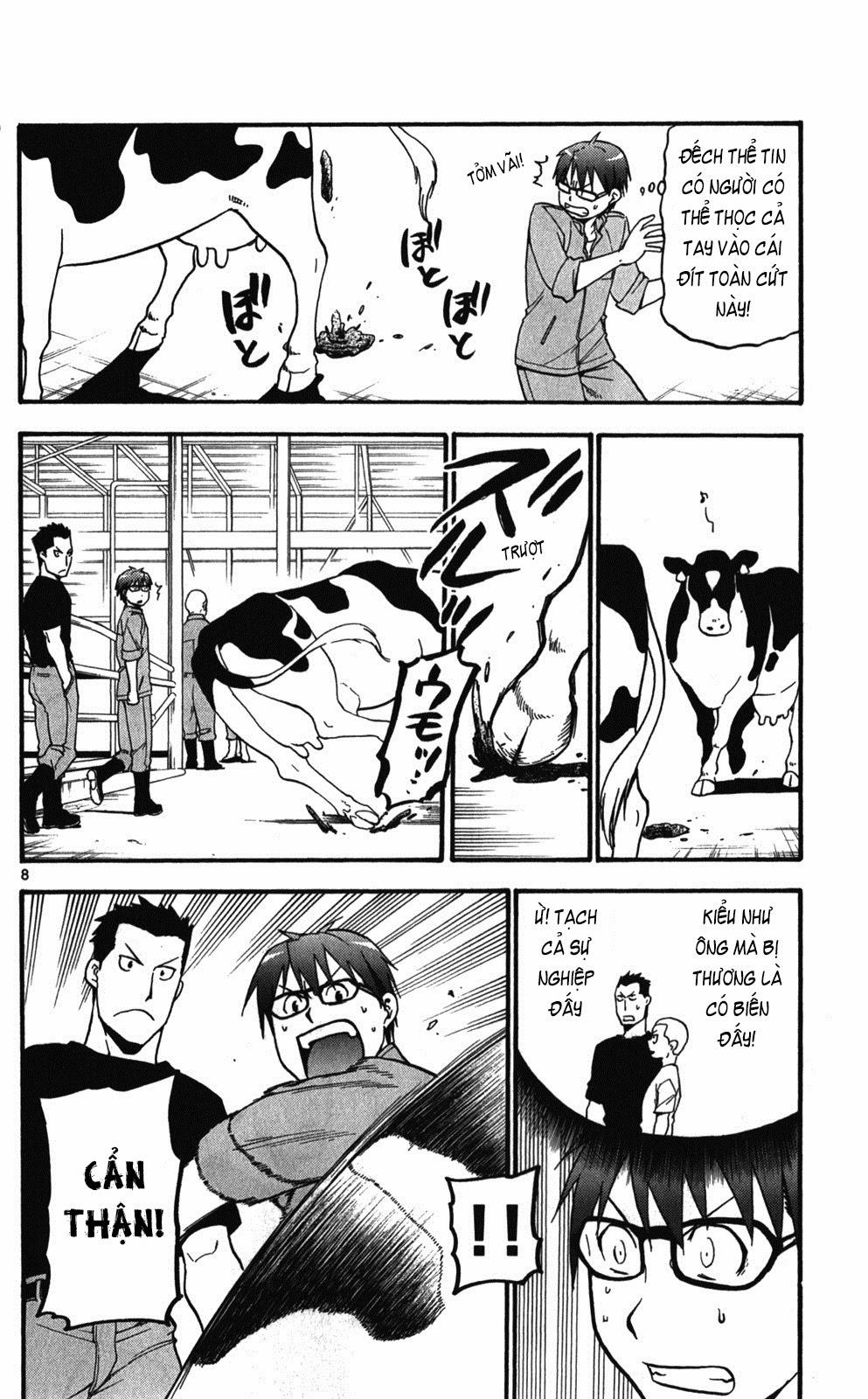 Gin No Saji Chapter 39 - 8