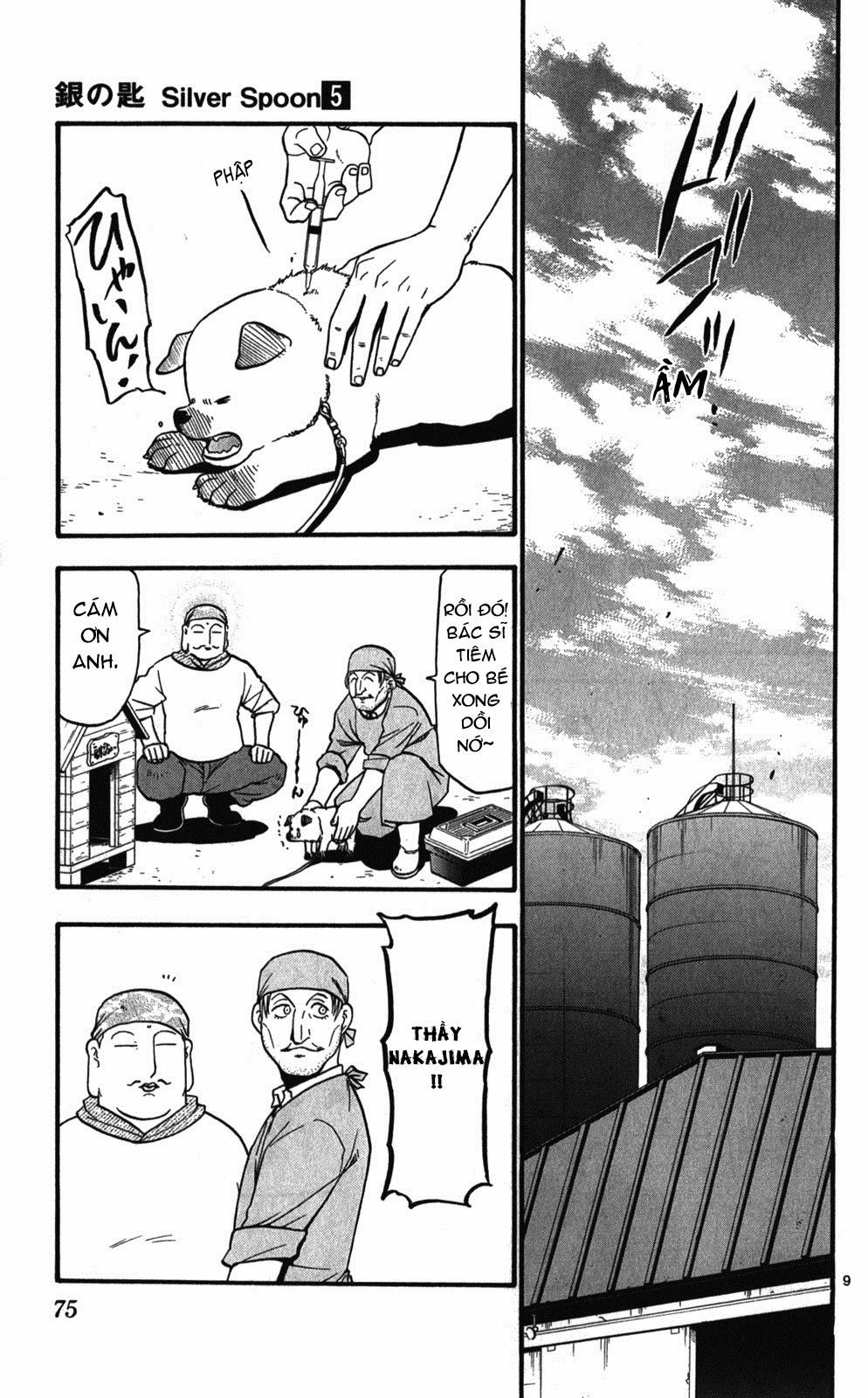 Gin No Saji Chapter 39 - 9