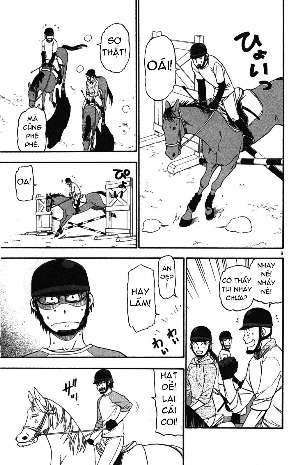 Gin No Saji Chapter 40 - 9