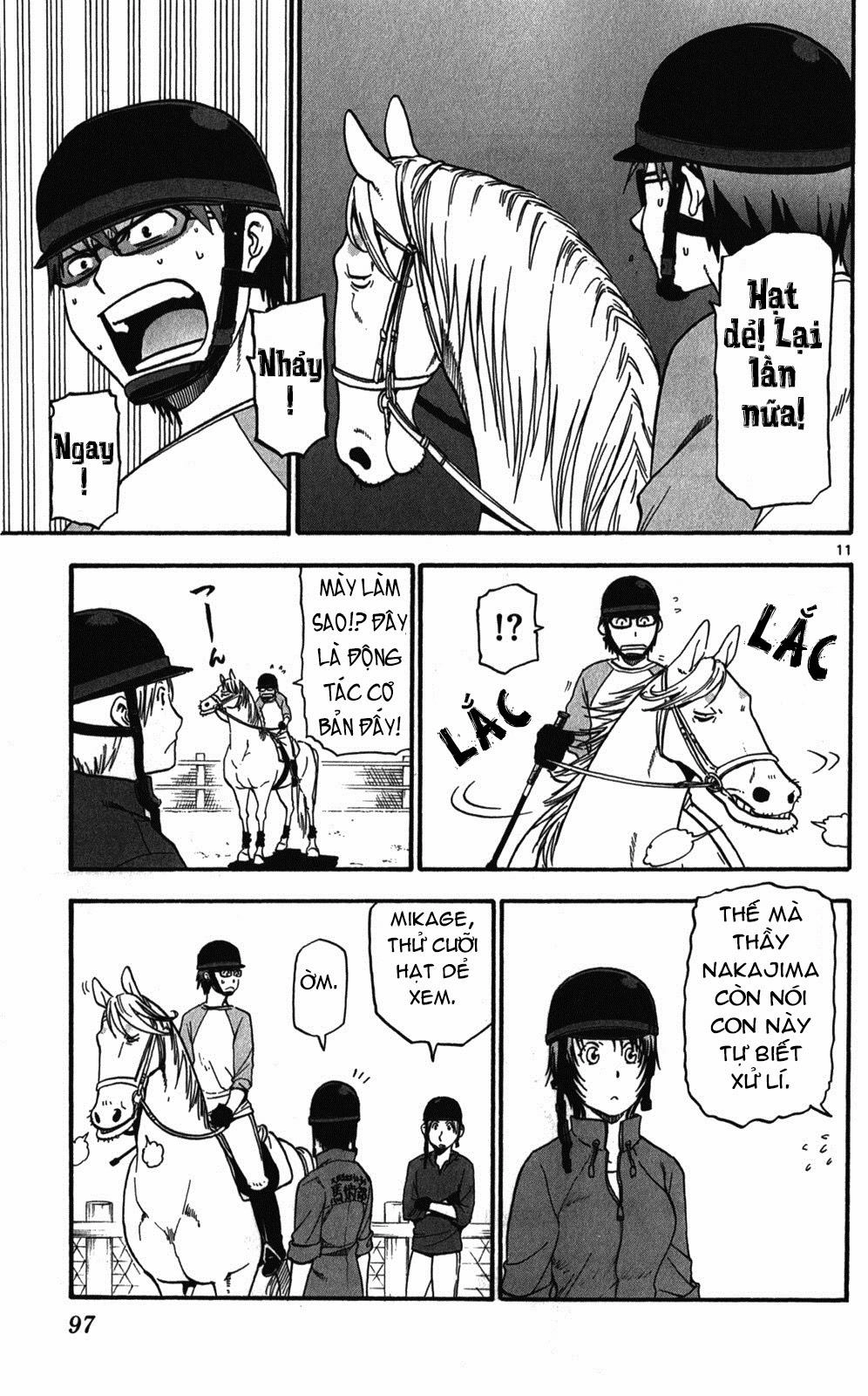 Gin No Saji Chapter 40 - 11