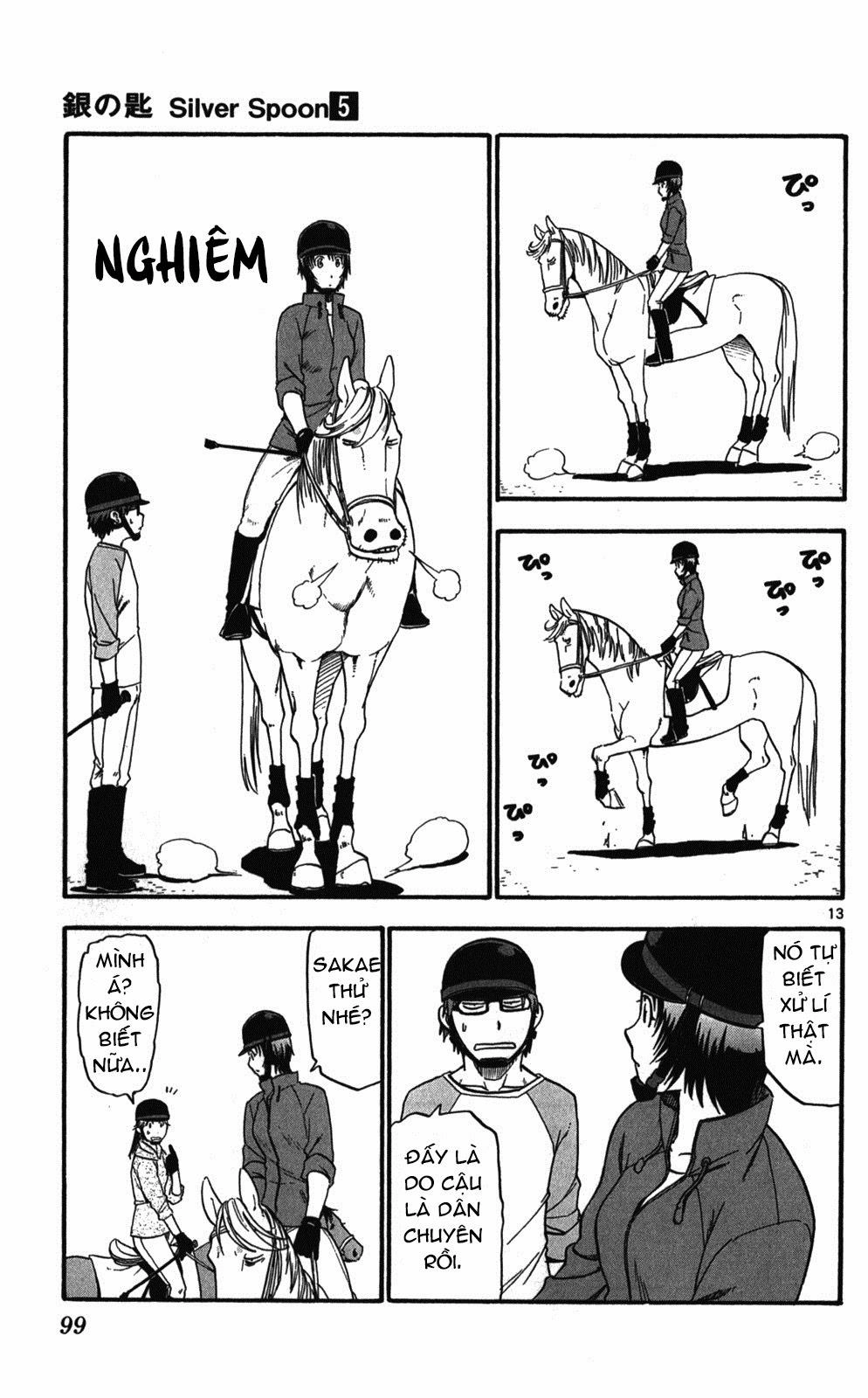 Gin No Saji Chapter 40 - 13