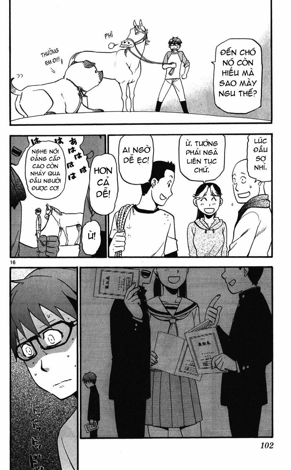 Gin No Saji Chapter 40 - 16