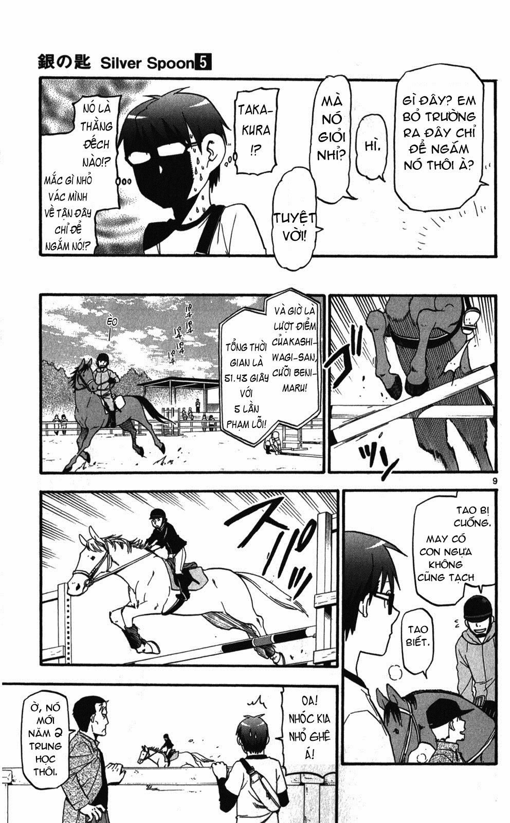 Gin No Saji Chapter 41 - 9