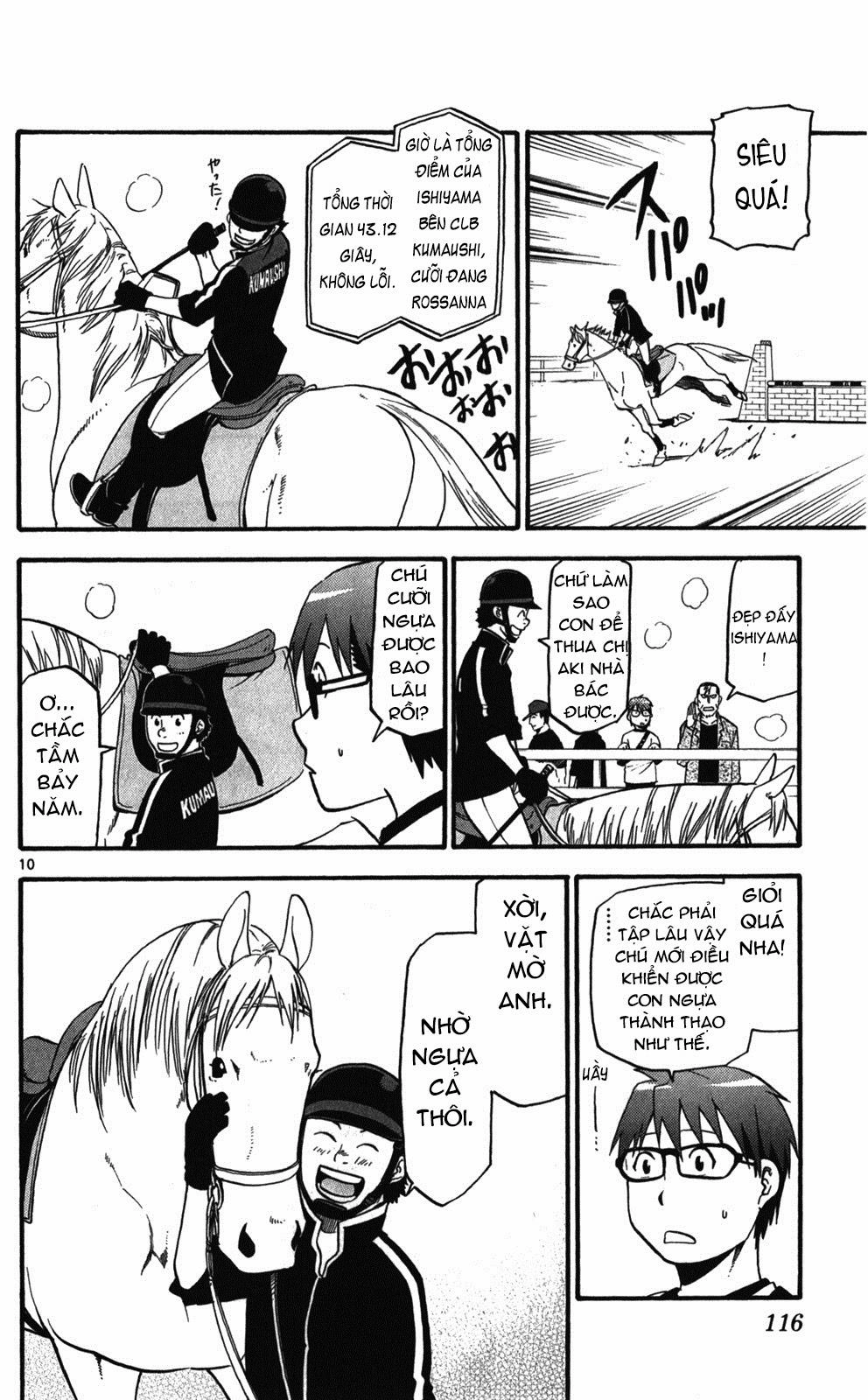 Gin No Saji Chapter 41 - 10