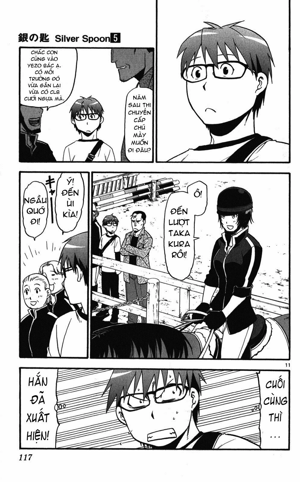 Gin No Saji Chapter 41 - 11