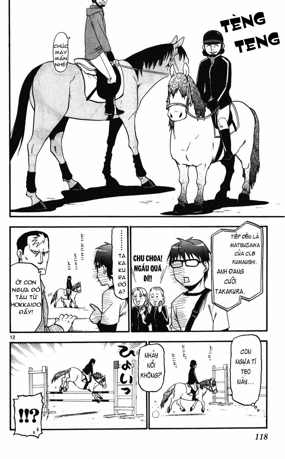 Gin No Saji Chapter 41 - 12