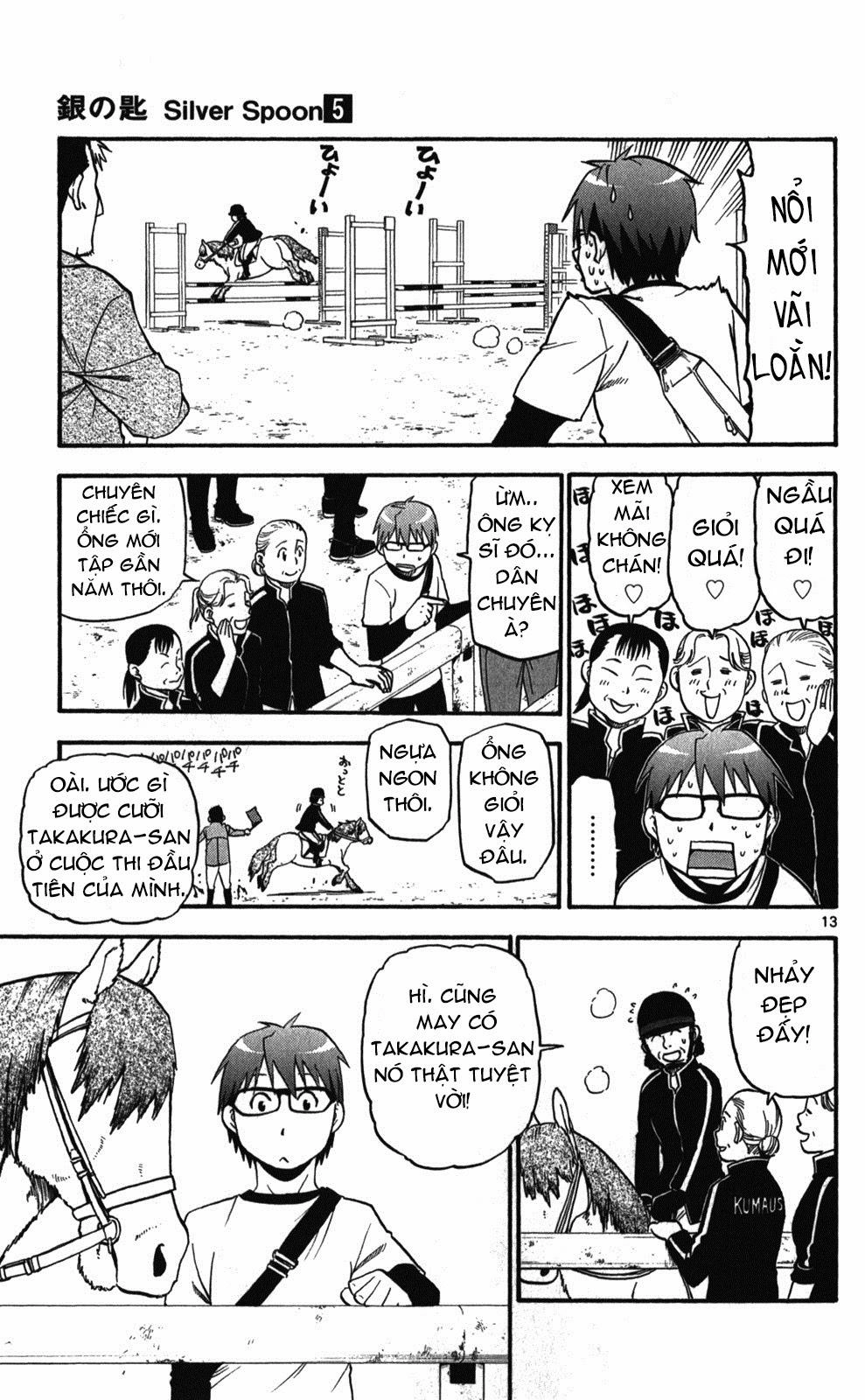 Gin No Saji Chapter 41 - 13