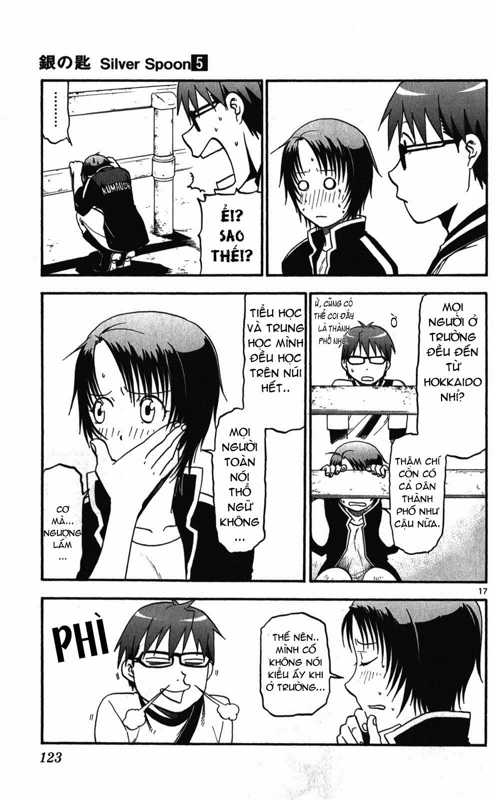 Gin No Saji Chapter 41 - 17