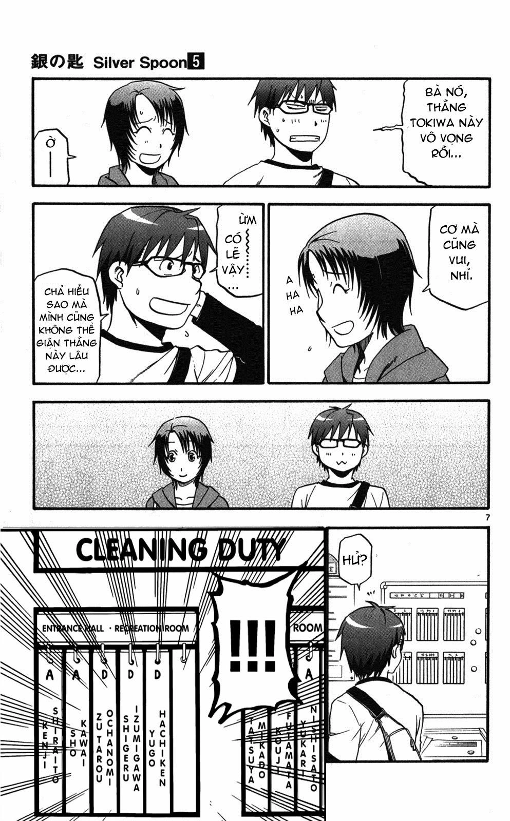 Gin No Saji Chapter 42 - 7