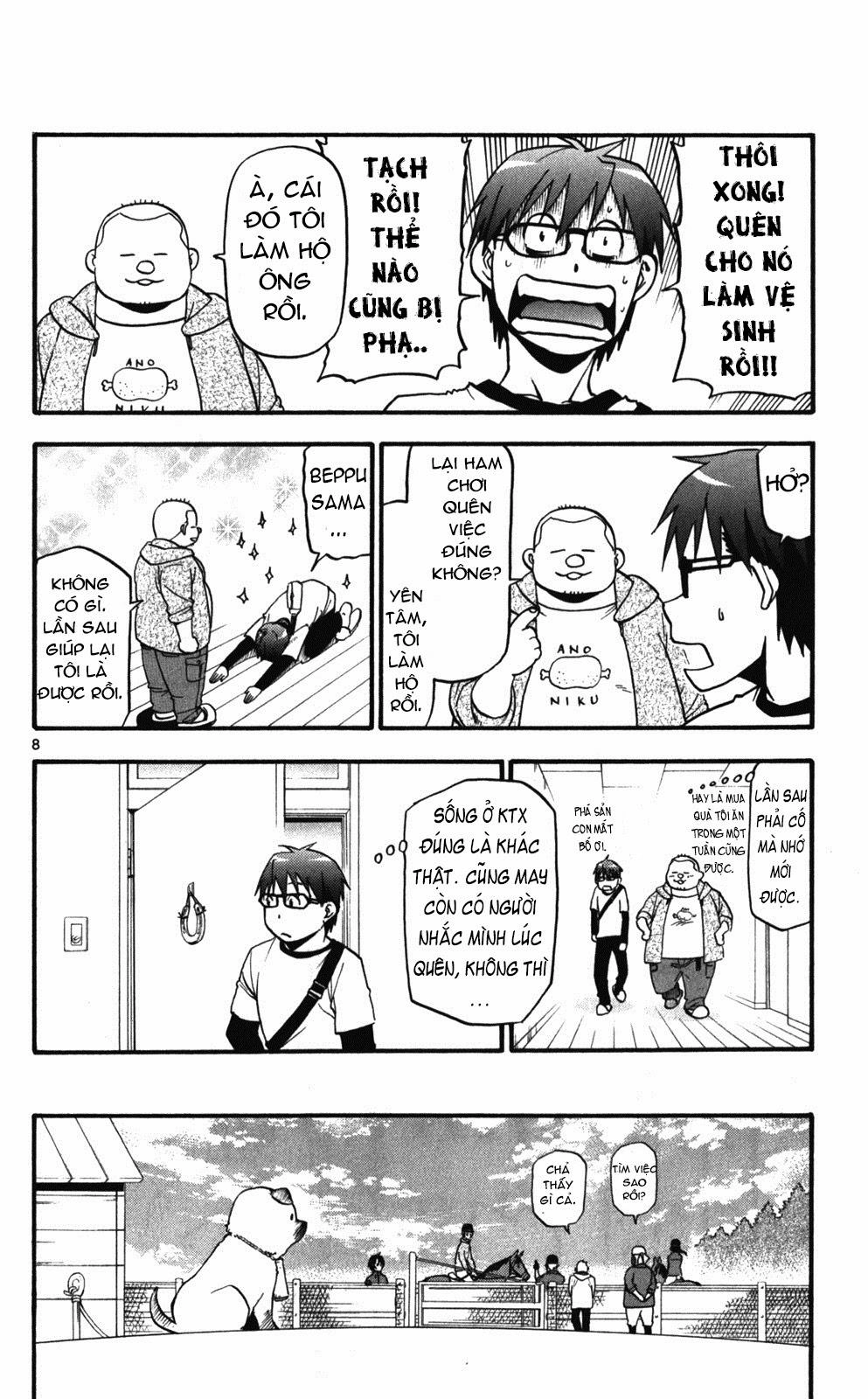 Gin No Saji Chapter 42 - 8