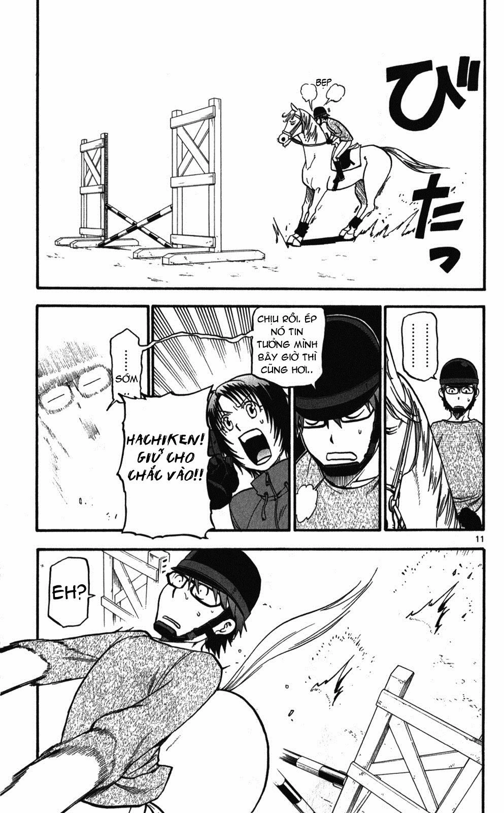 Gin No Saji Chapter 42 - 11