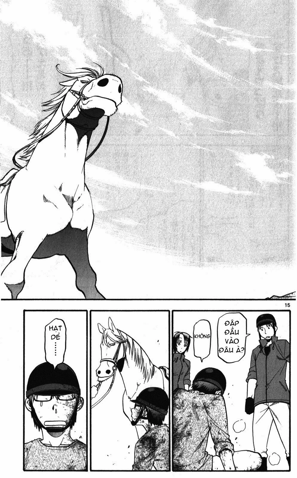 Gin No Saji Chapter 42 - 15