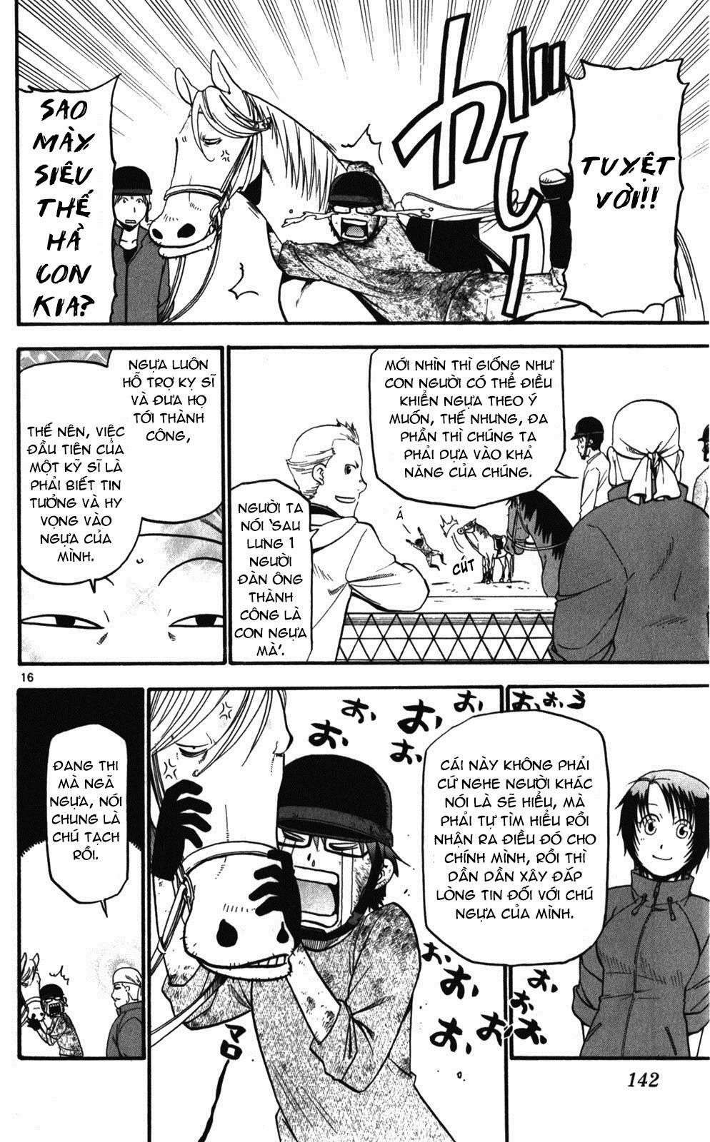 Gin No Saji Chapter 42 - 16