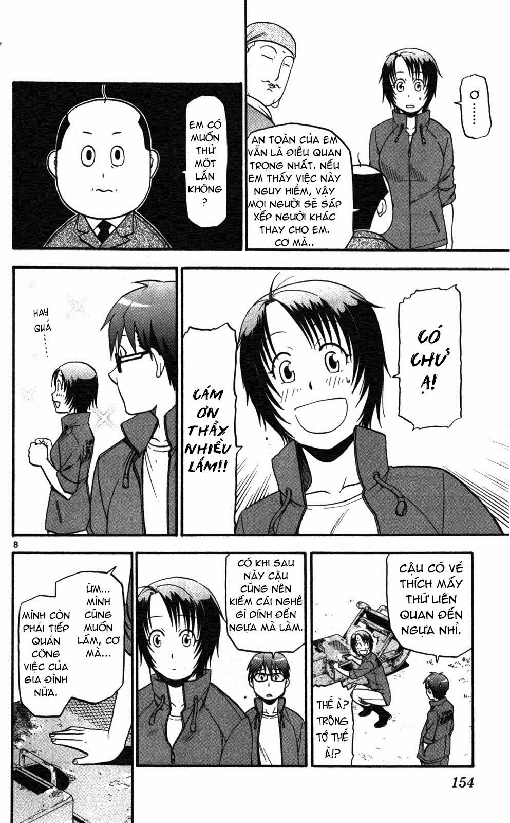 Gin No Saji Chapter 43 - 8