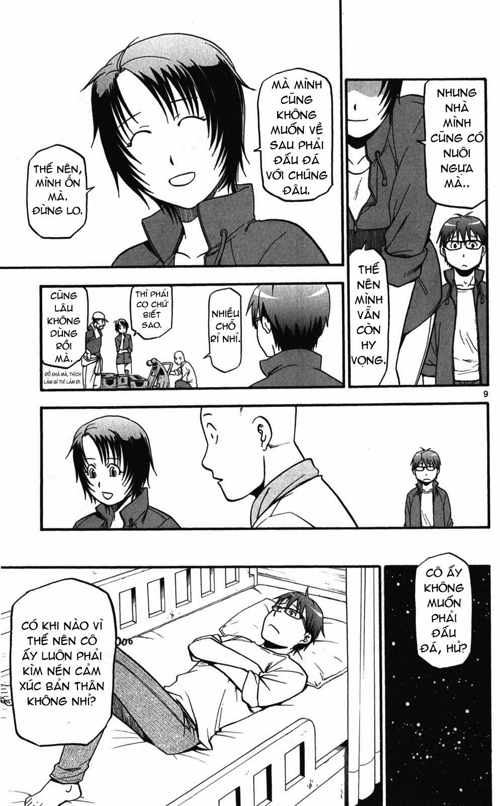 Gin No Saji Chapter 43 - 9