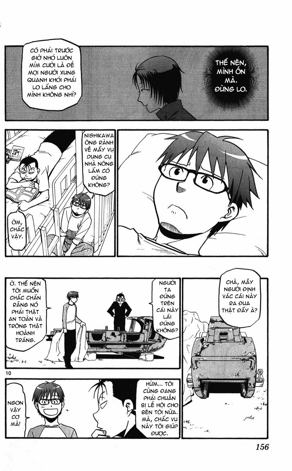 Gin No Saji Chapter 43 - 10