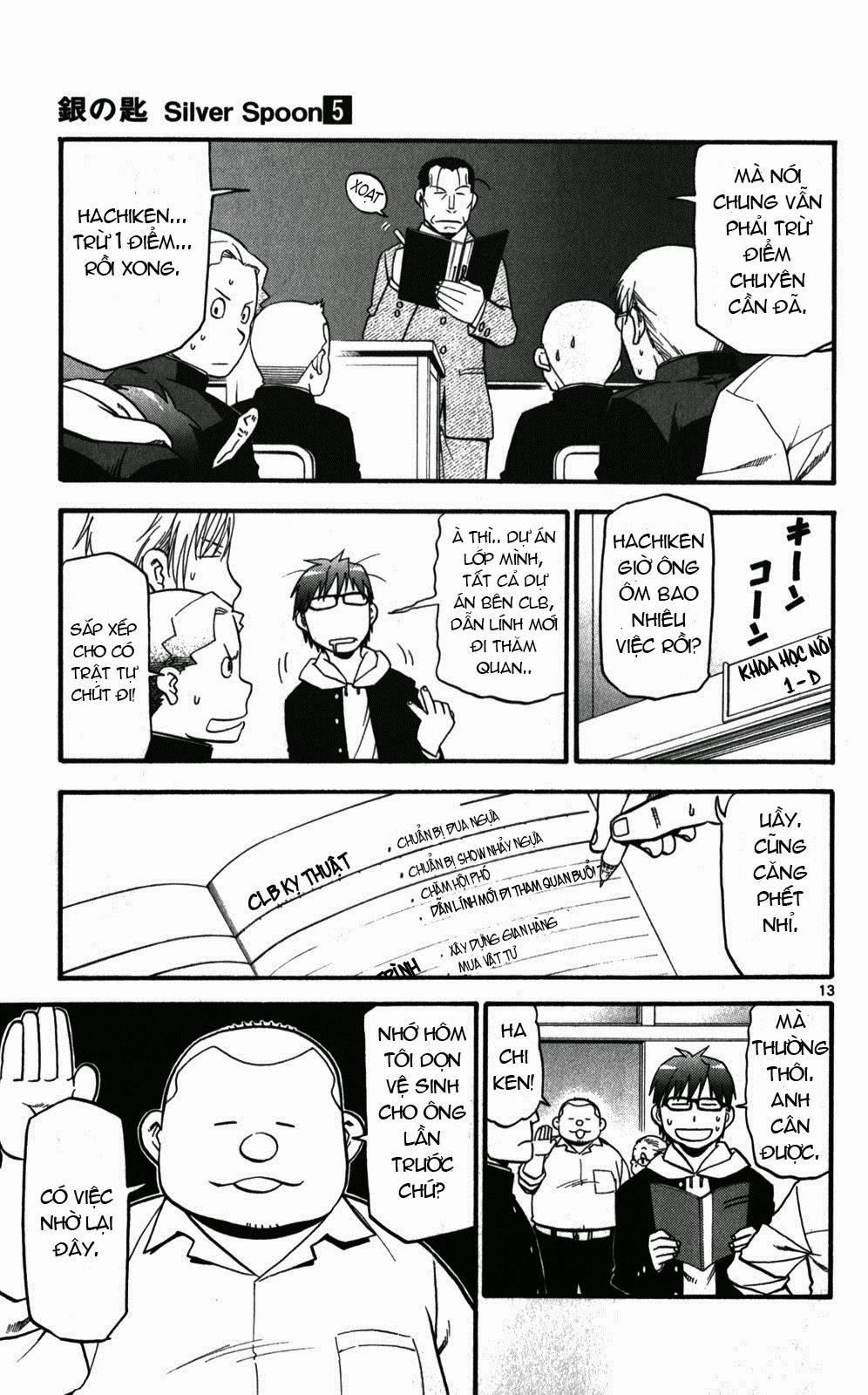 Gin No Saji Chapter 44 - 13