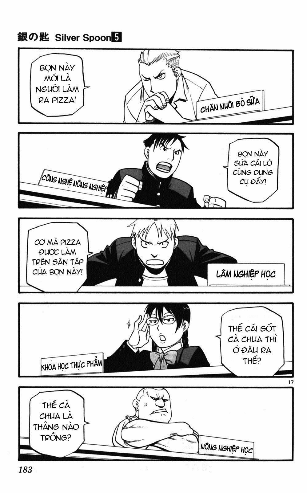 Gin No Saji Chapter 44 - 17