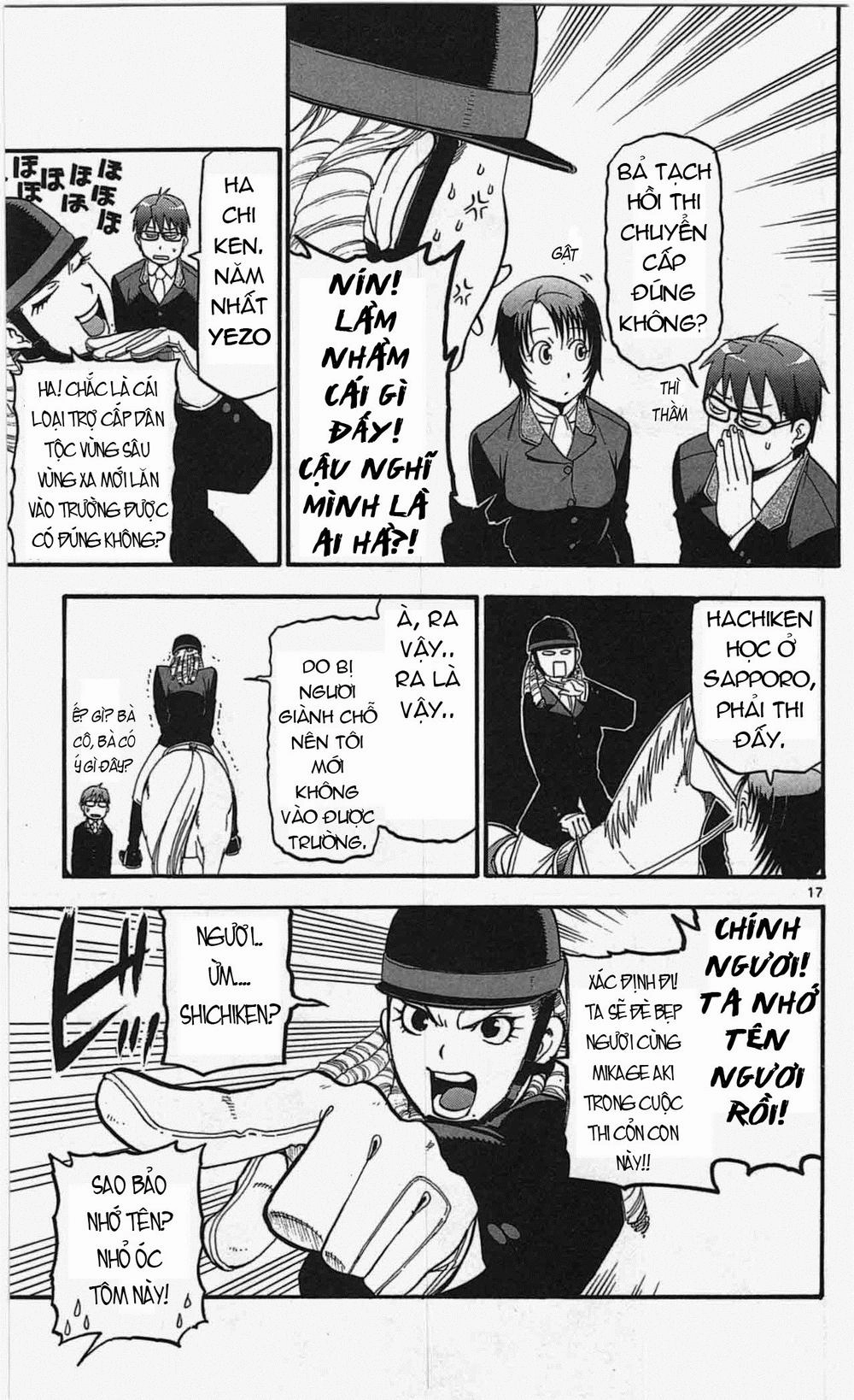 Gin No Saji Chapter 45 - 23