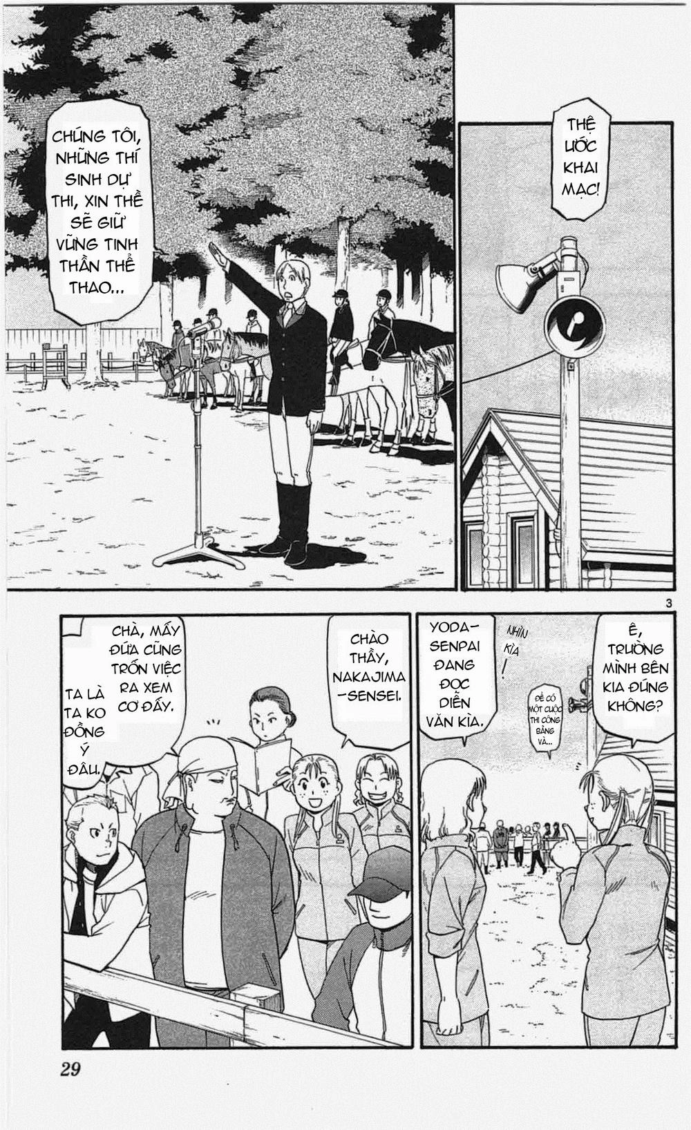 Gin No Saji Chapter 46 - 3