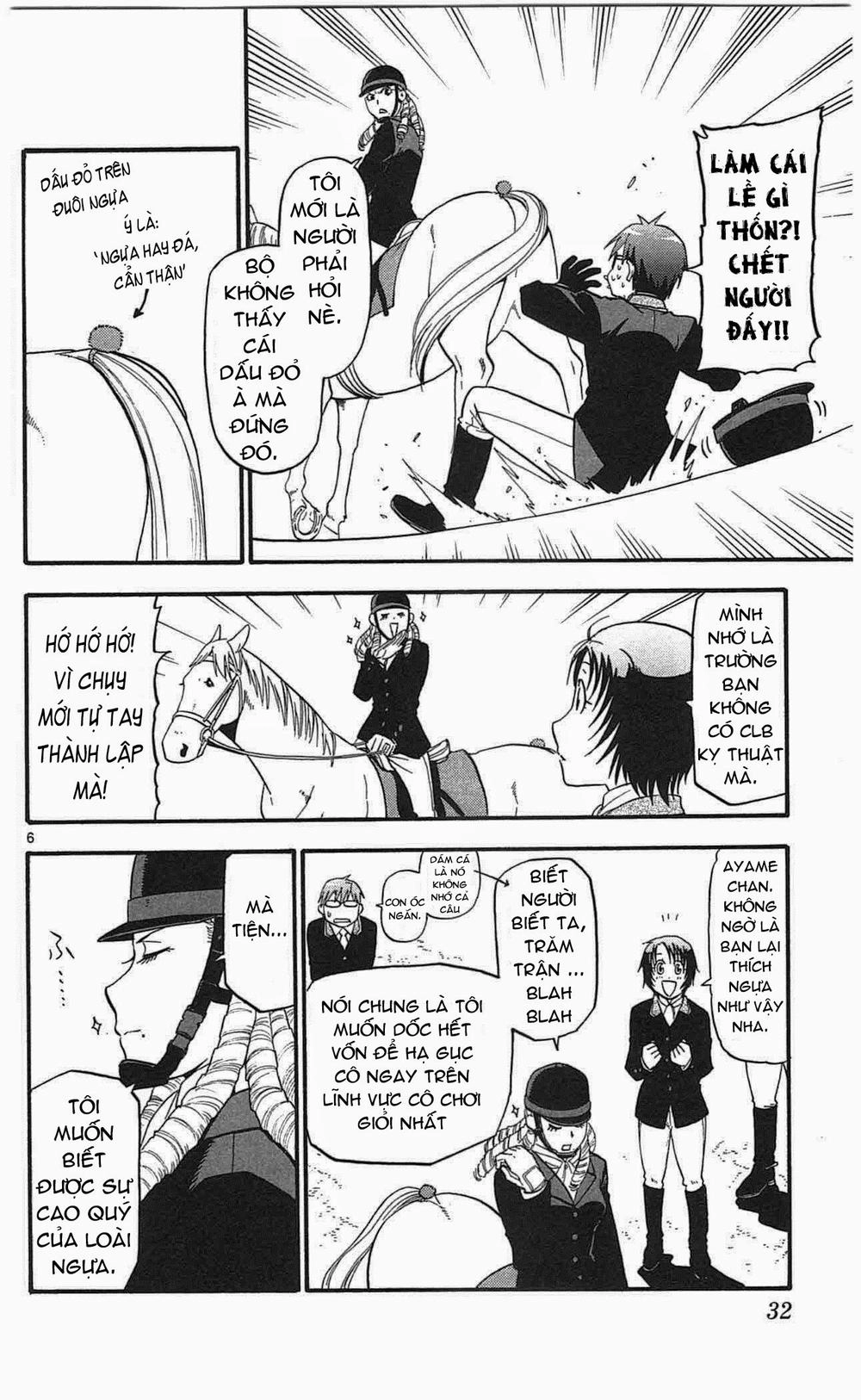 Gin No Saji Chapter 46 - 6