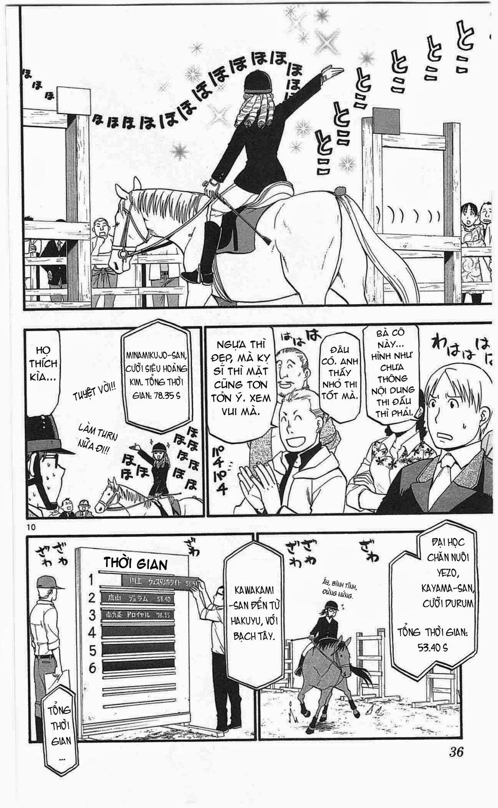 Gin No Saji Chapter 46 - 10