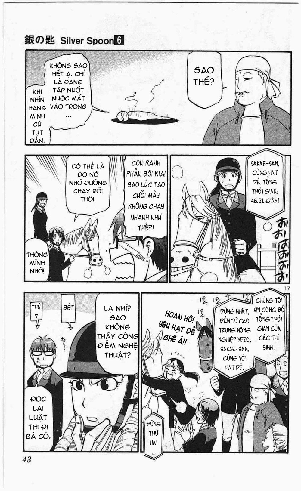 Gin No Saji Chapter 46 - 17