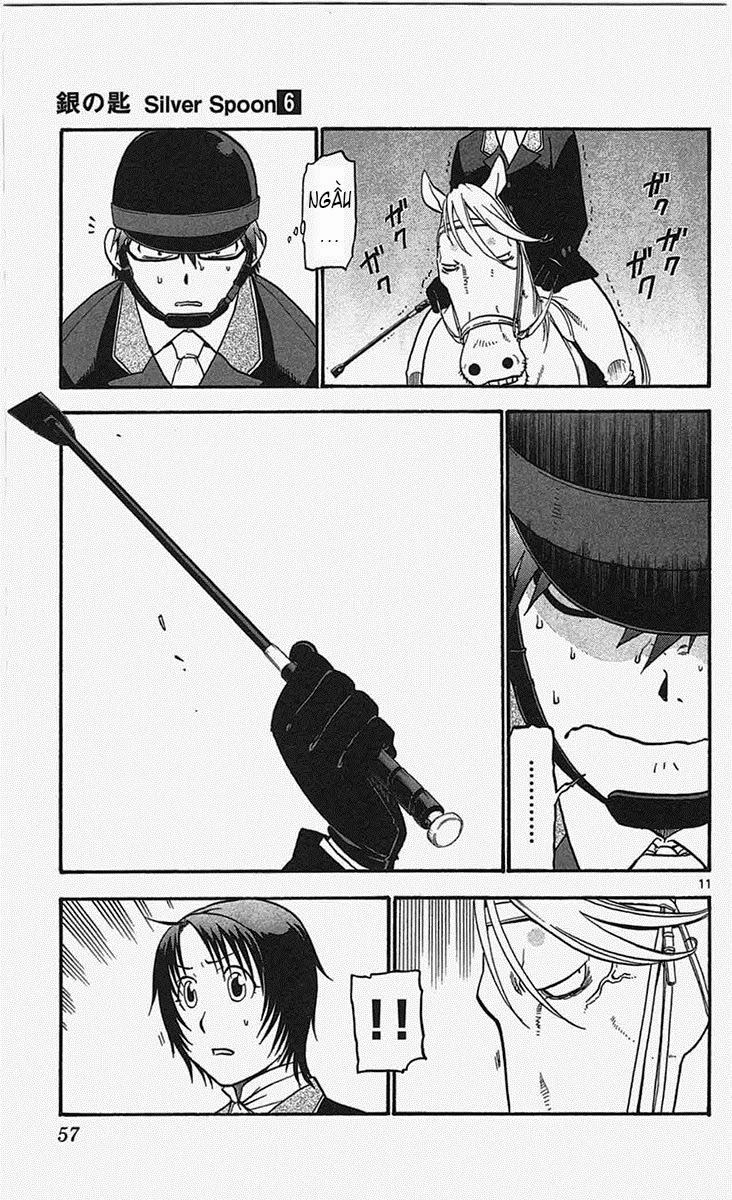 Gin No Saji Chapter 47 - 11