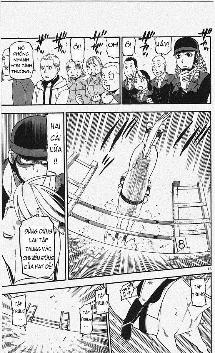 Gin No Saji Chapter 47 - 15